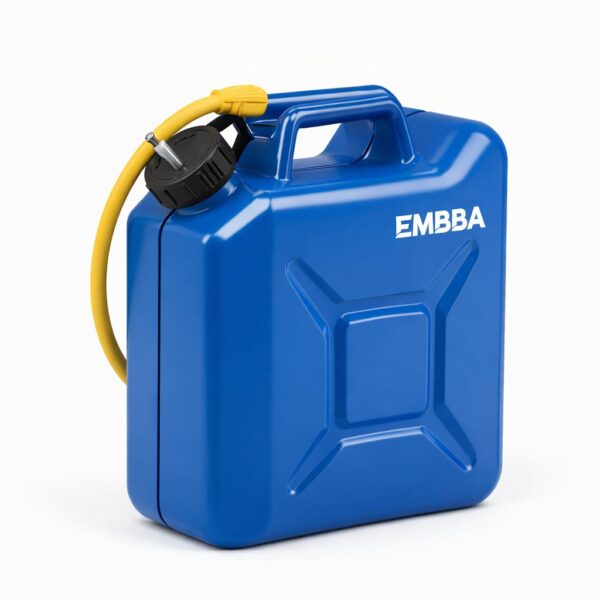EMMBA EM5GC 5-Gallon Portable Fuel Can with Flexible Pour Spout