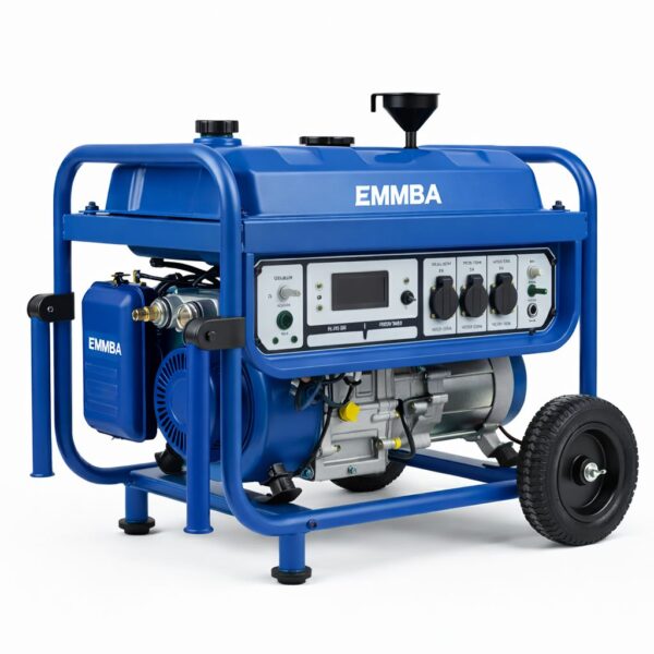 EMMBA EM7500G 7500W Portable Gas Generator with Electric Start